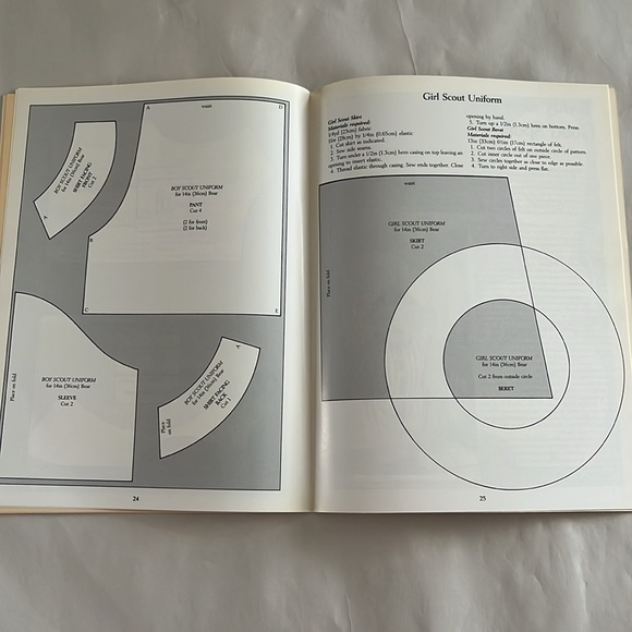 NWT Bearers of Memories Vol 2 Patterns Make Teddy Bears Scouts Baseball BOOK - Picture 16 of 17